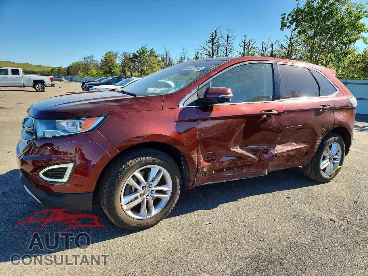FORD EDGE 2016 - 2FMPK4J94GBC33137