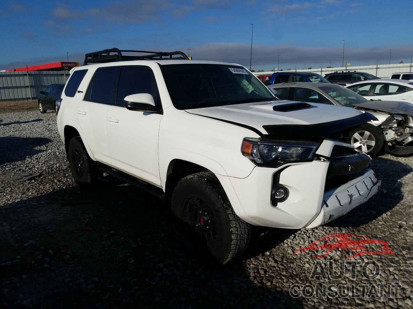 TOYOTA 4RUNNER 2019 - JTEBU5JR1K5708248