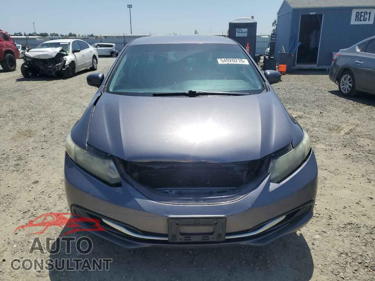 HONDA CIVIC 2015 - 2HGFB2F59FH524059