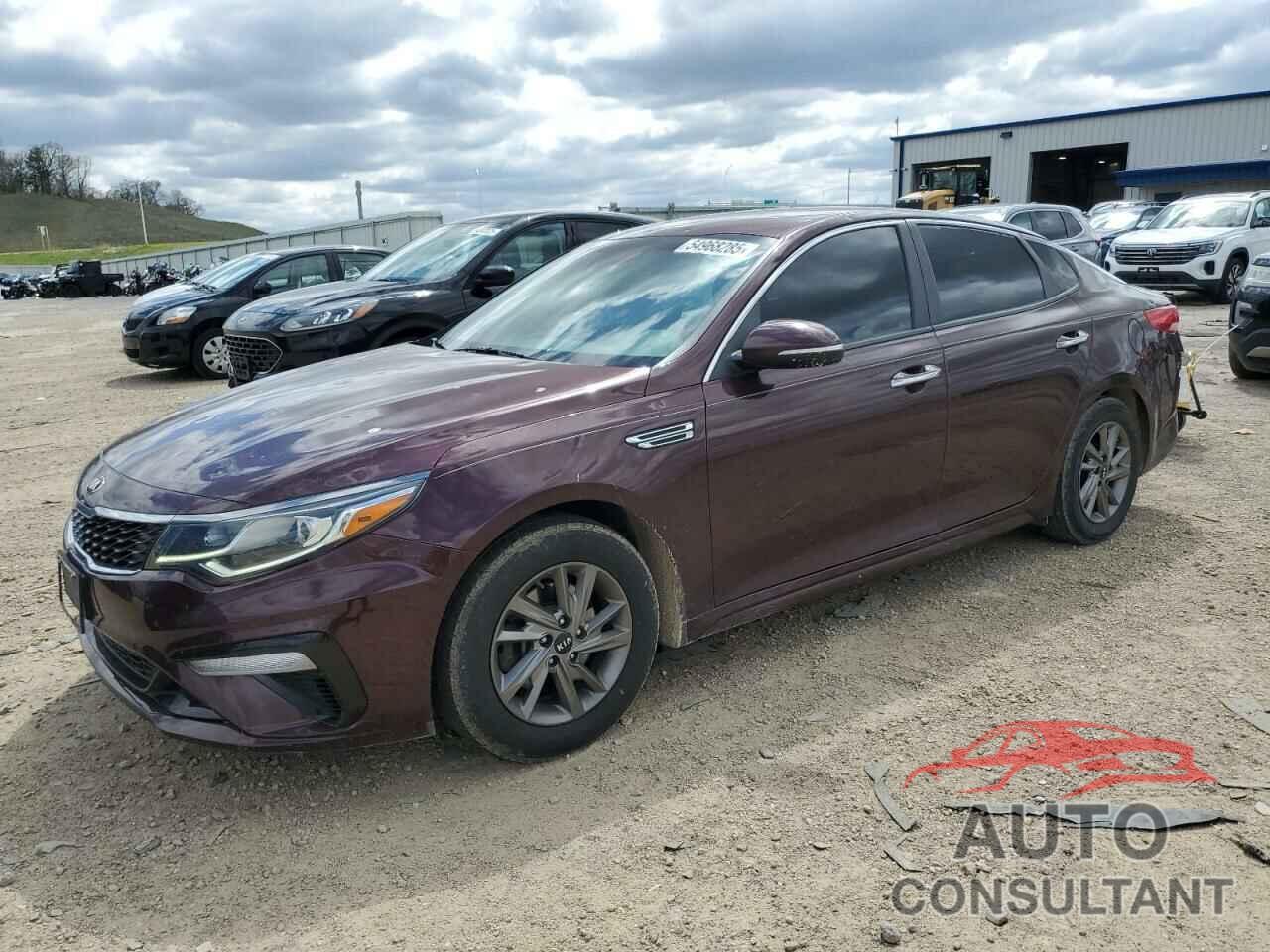 KIA OPTIMA 2019 - 5XXGT4L31KG350841