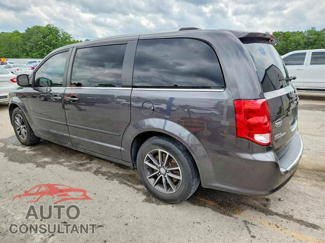 DODGE CARAVAN 2017 - 2C4RDGCG7HR603851