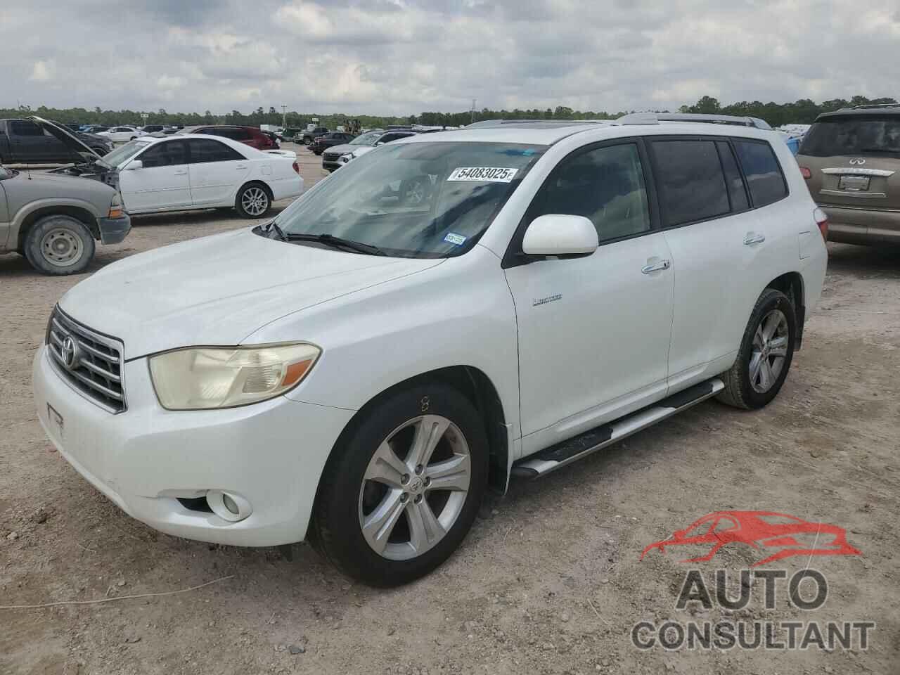 TOYOTA HIGHLANDER 2009 - JTEES42A592126803
