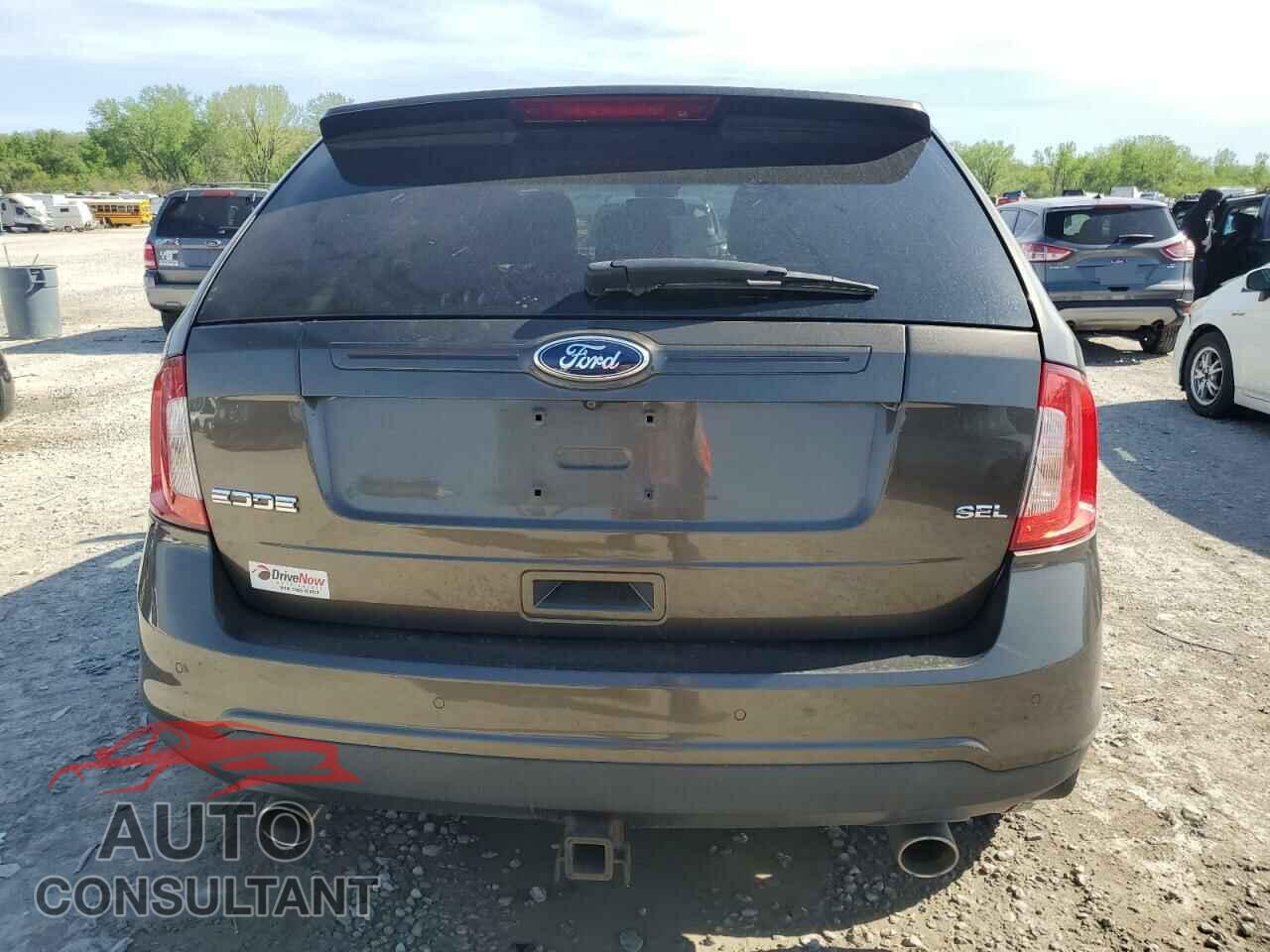 FORD EDGE 2011 - 2FMDK3JC1BBA69556