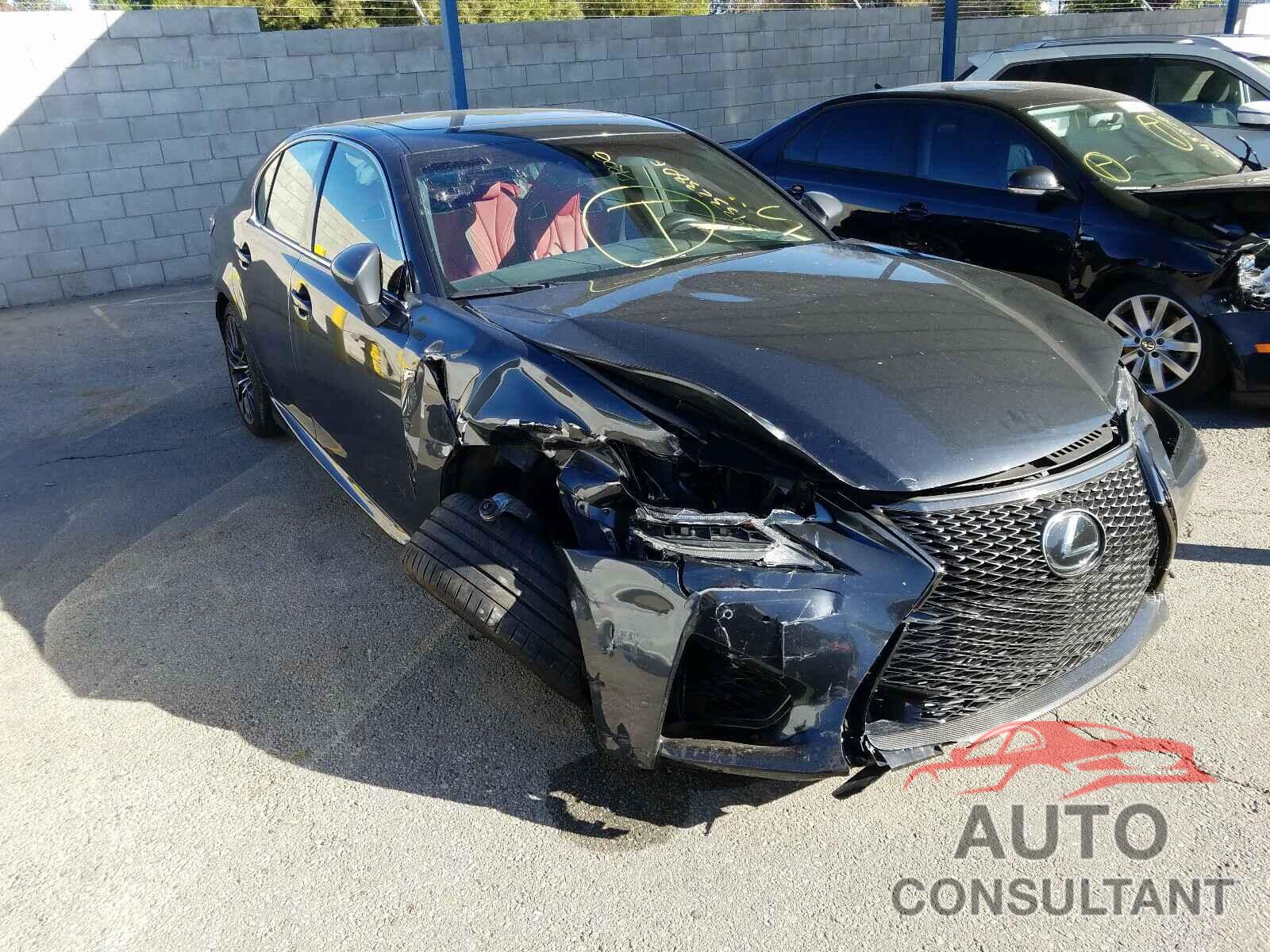 LEXUS GS-F 2018 - JTHBP1BLXJA002561