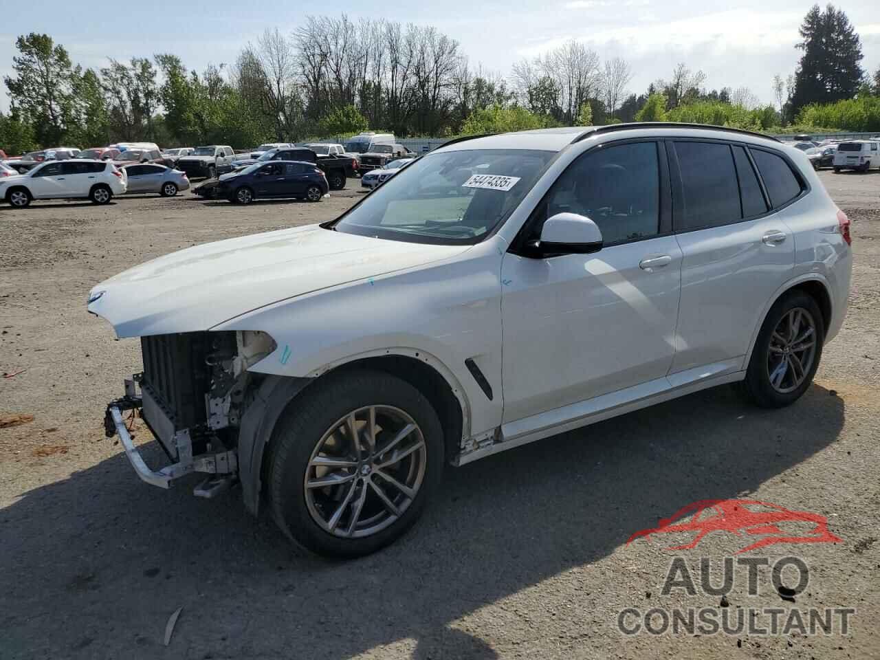 BMW X3 2021 - 5UXTY5C08M9E86798