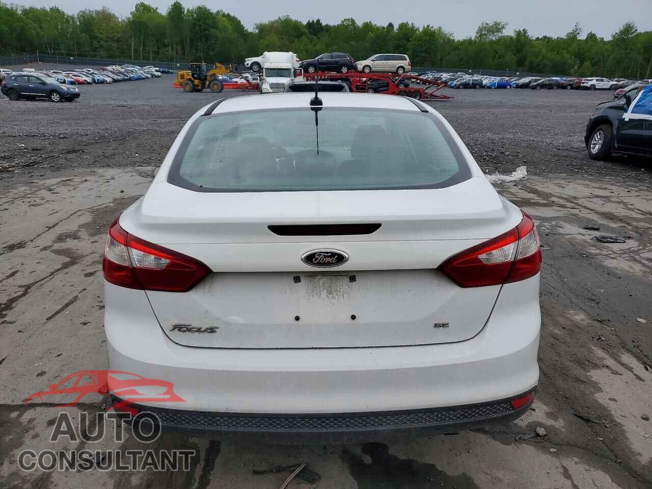 FORD FOCUS 2014 - 1FADP3F21EL121221