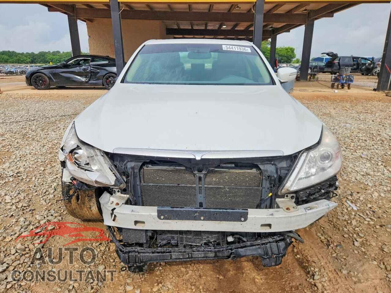 HYUNDAI GENESIS 2011 - KMHGC4DEXBU120771