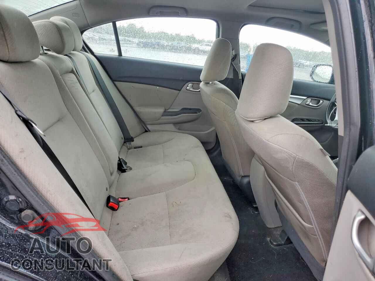HONDA CIVIC 2013 - 19XFB2F81DE088468