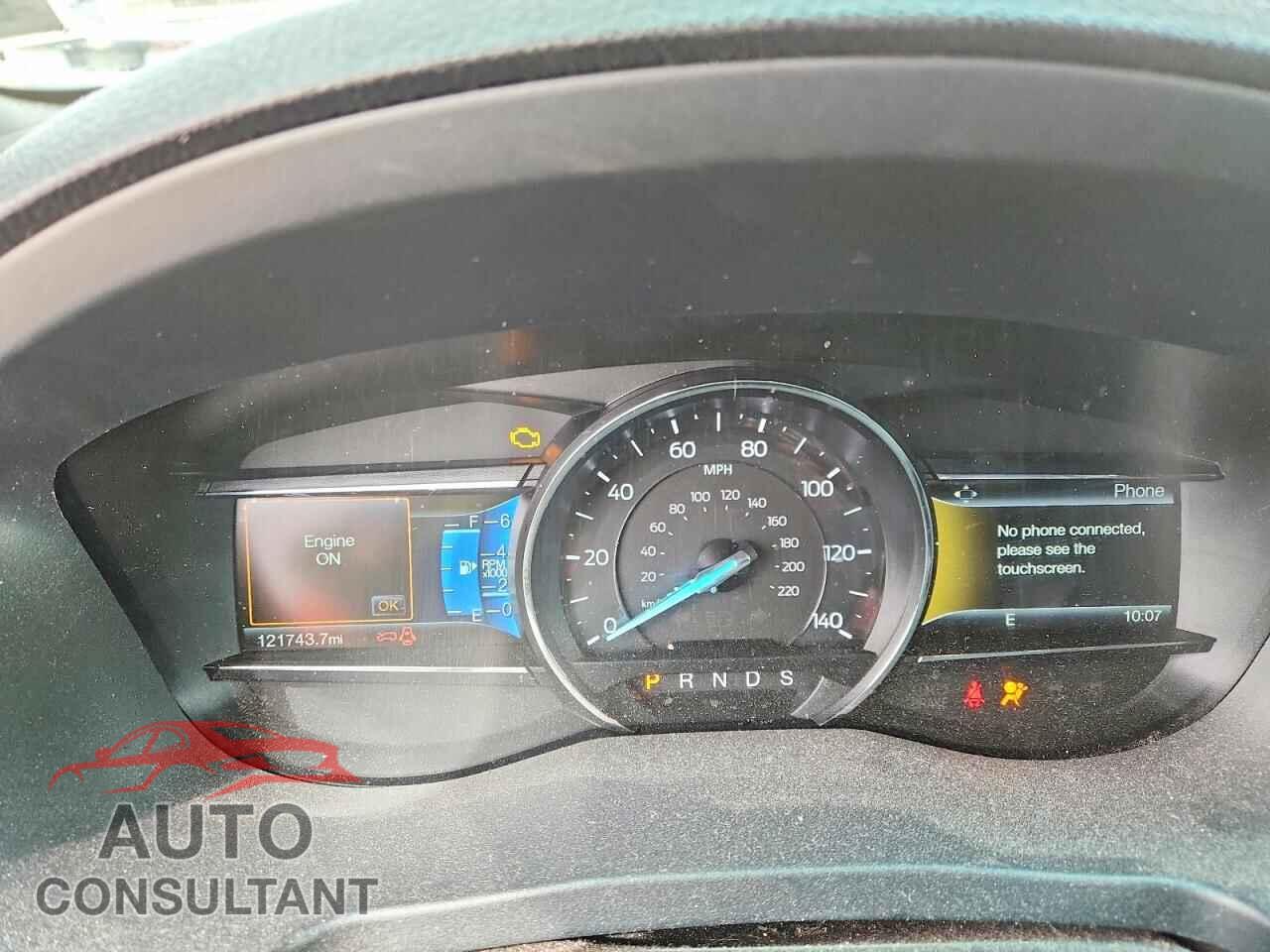 FORD EXPLORER 2016 - 1FM5K8D86GGA94476