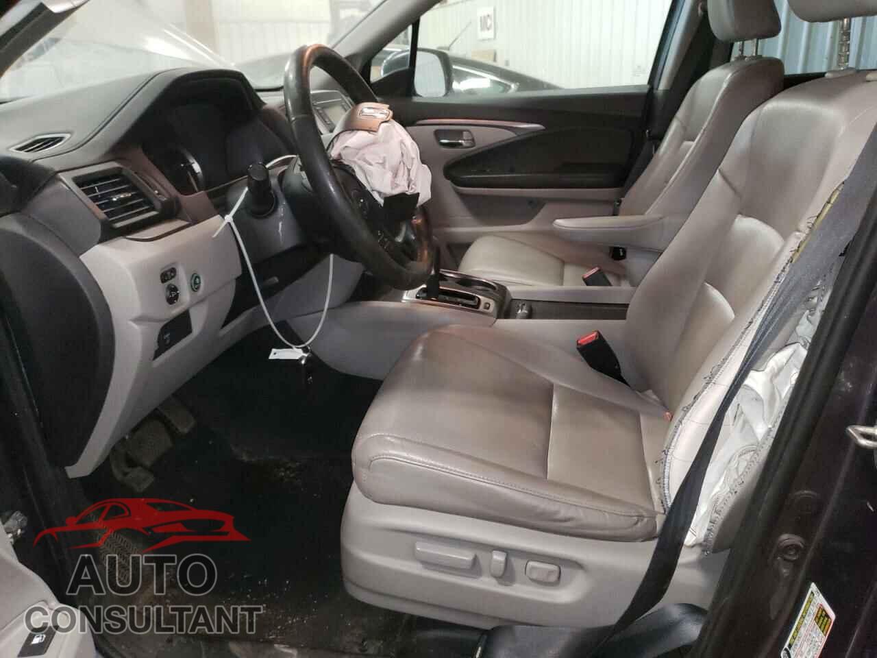 HONDA RIDGELINE 2017 - 5FPYK3F55HB010206