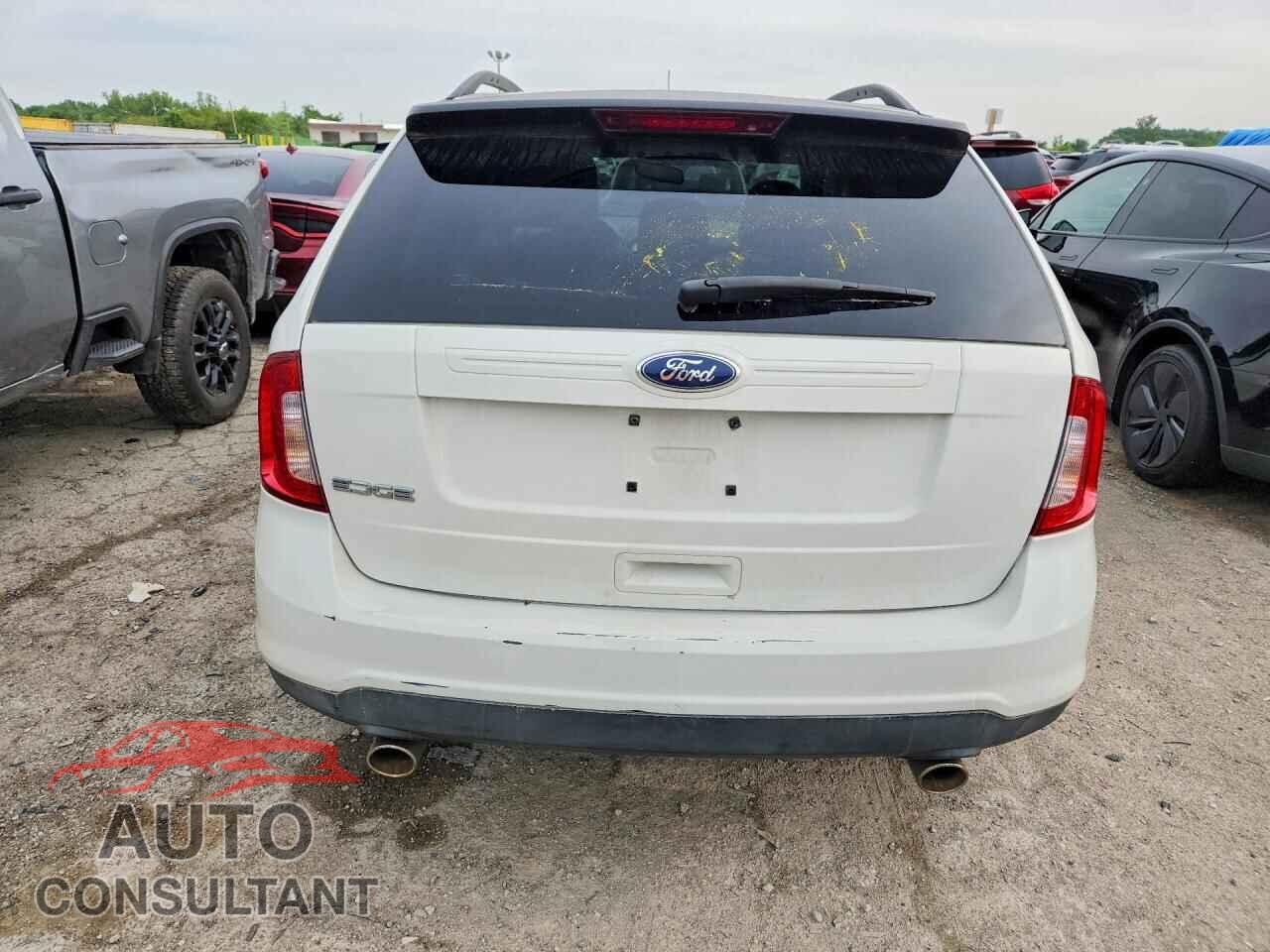 FORD EDGE 2011 - 2FMDK3GC2BBB37743