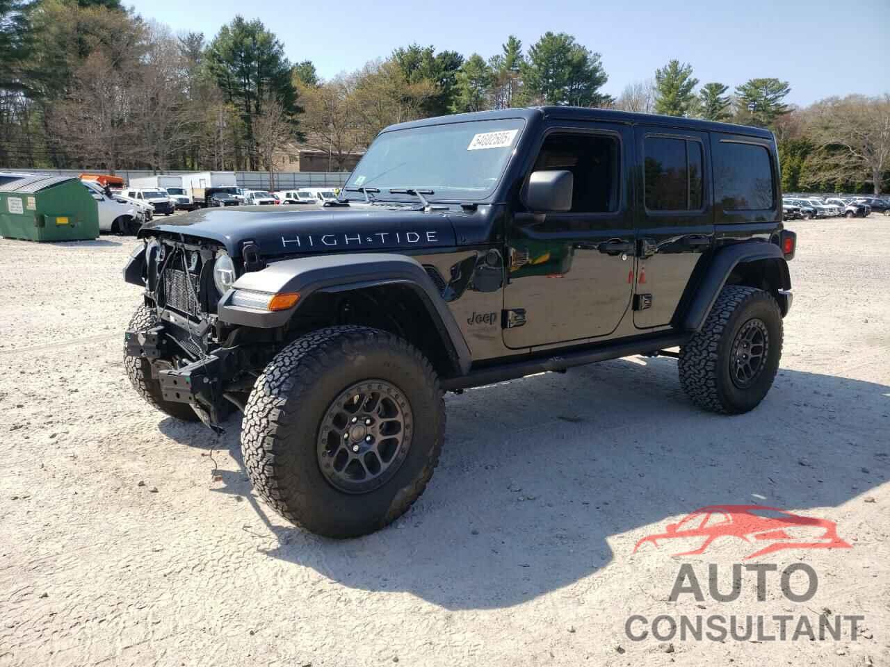 JEEP WRANGLER 2022 - 1C4HJXDGXNW237776