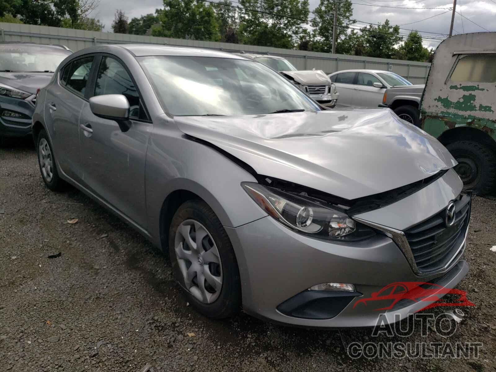 MAZDA 3 2016 - JM1BM1J72G1286582