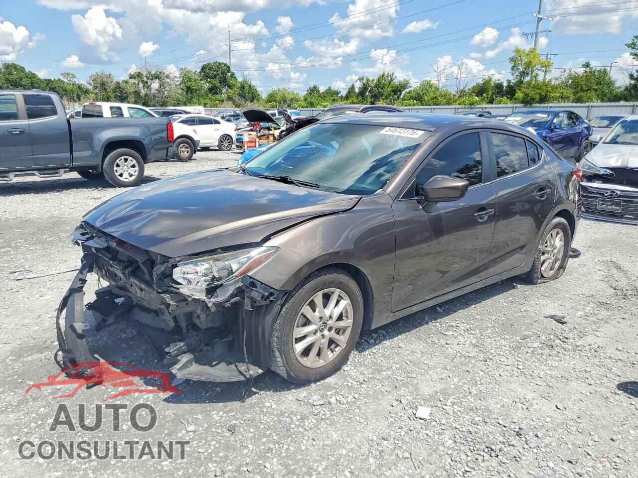 MAZDA 3 2016 - 3MZBM1U70GM317520