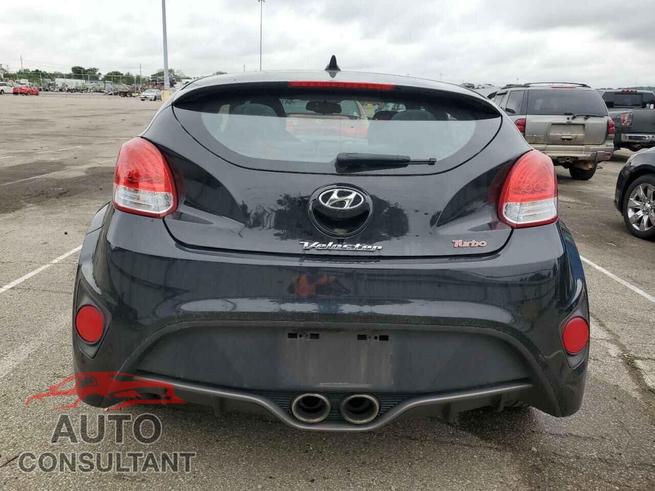 HYUNDAI VELOSTER 2016 - KMHTC6AEXGU275231