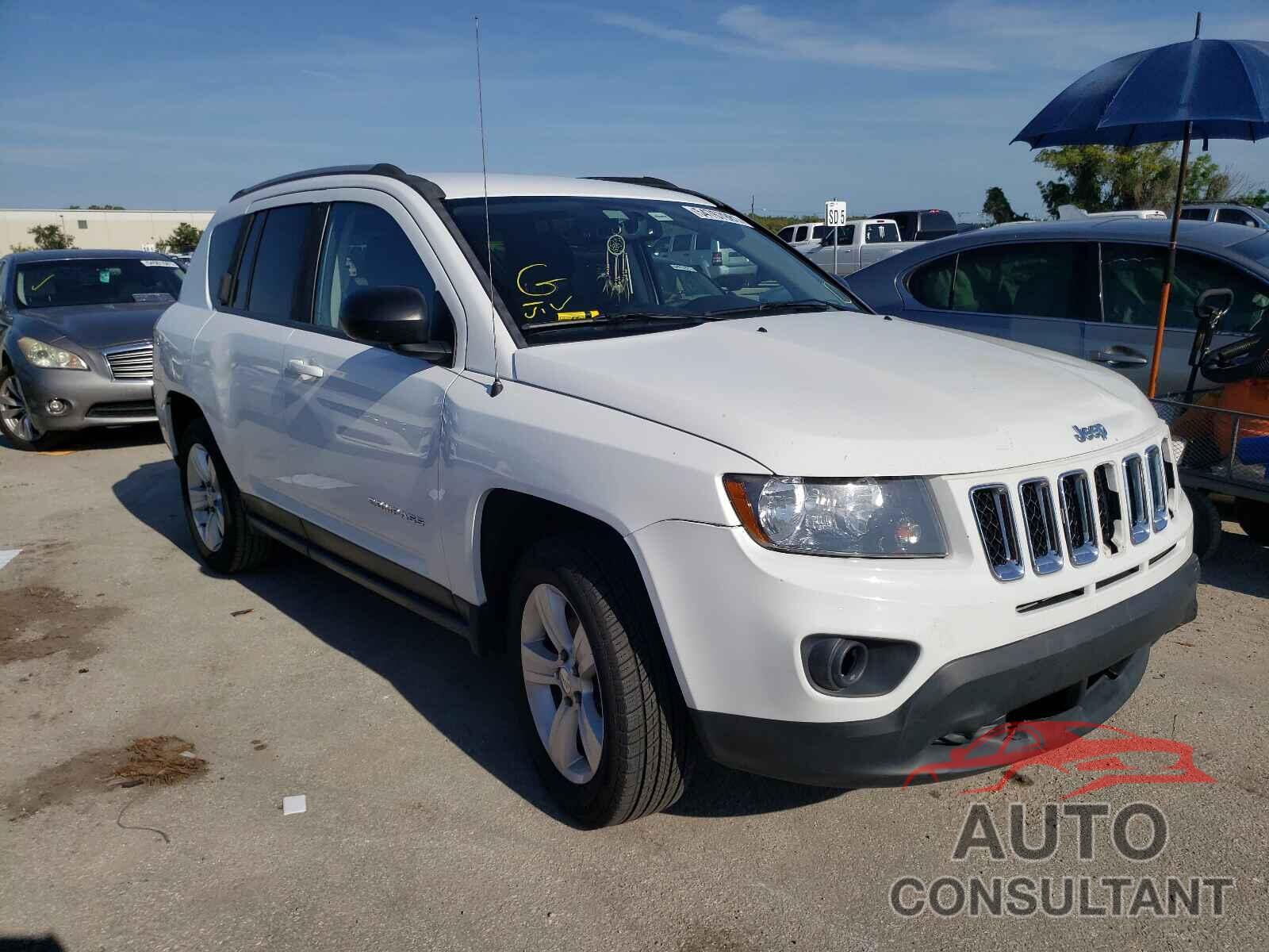 JEEP COMPASS 2016 - 1C4NJCBA3GD611735