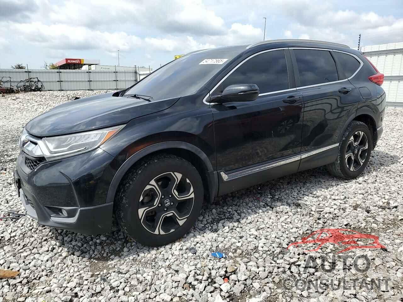 HONDA CRV 2018 - 5J6RW2H93JL031595