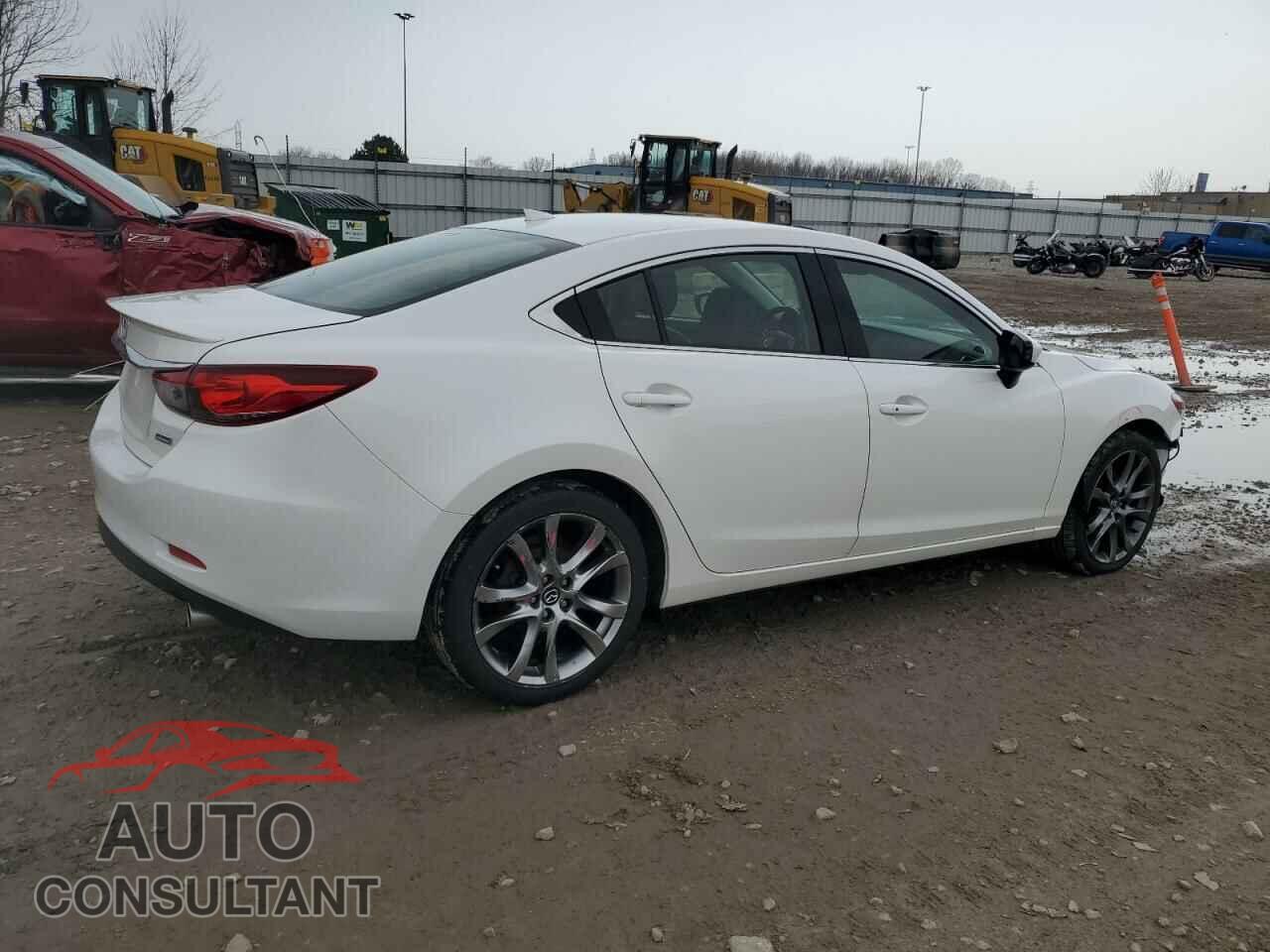 MAZDA 6 2014 - JM1GJ1W60E1136353