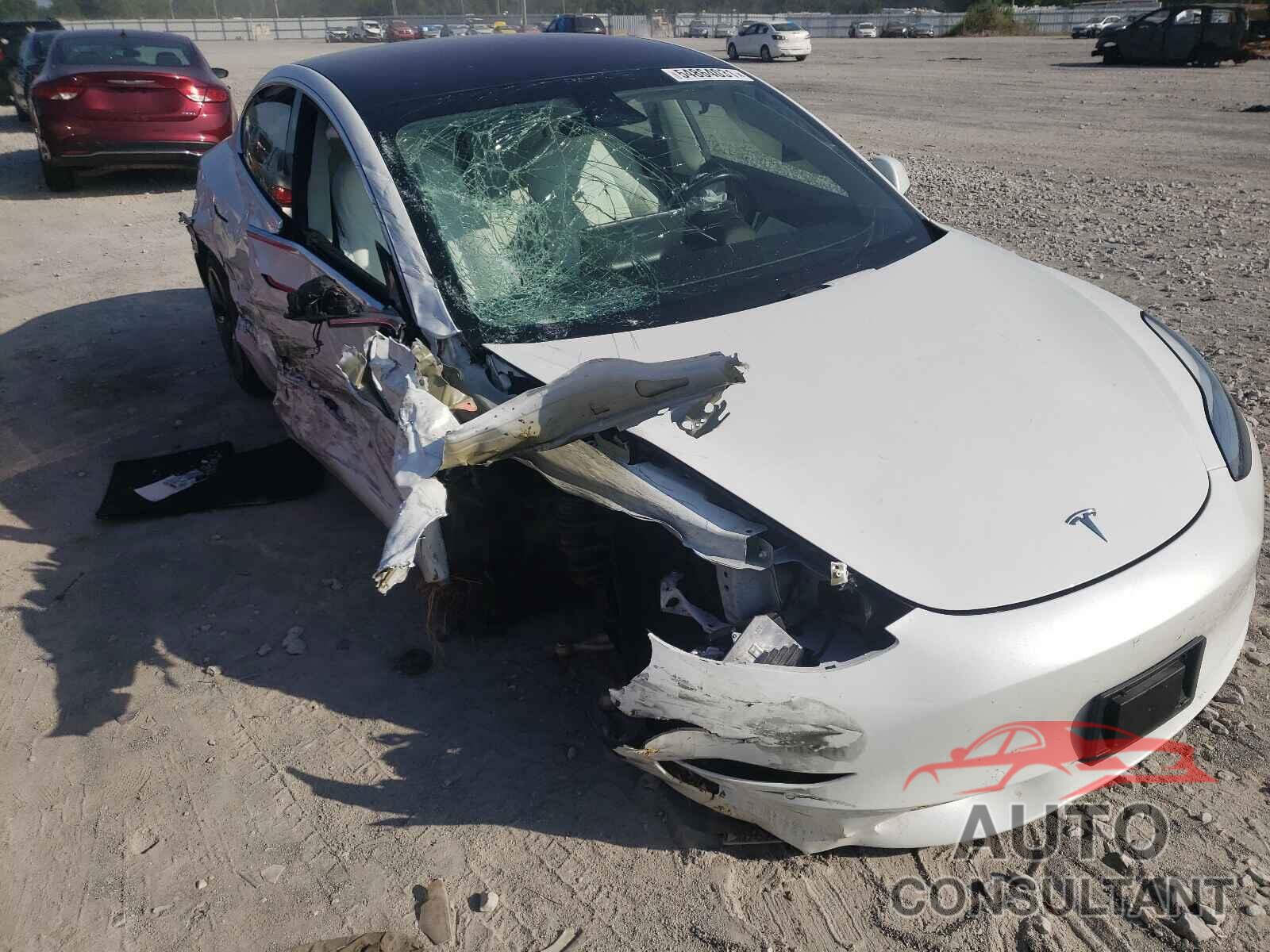 TESLA MODEL 3 2018 - 5YJ3E1EB1JF134744