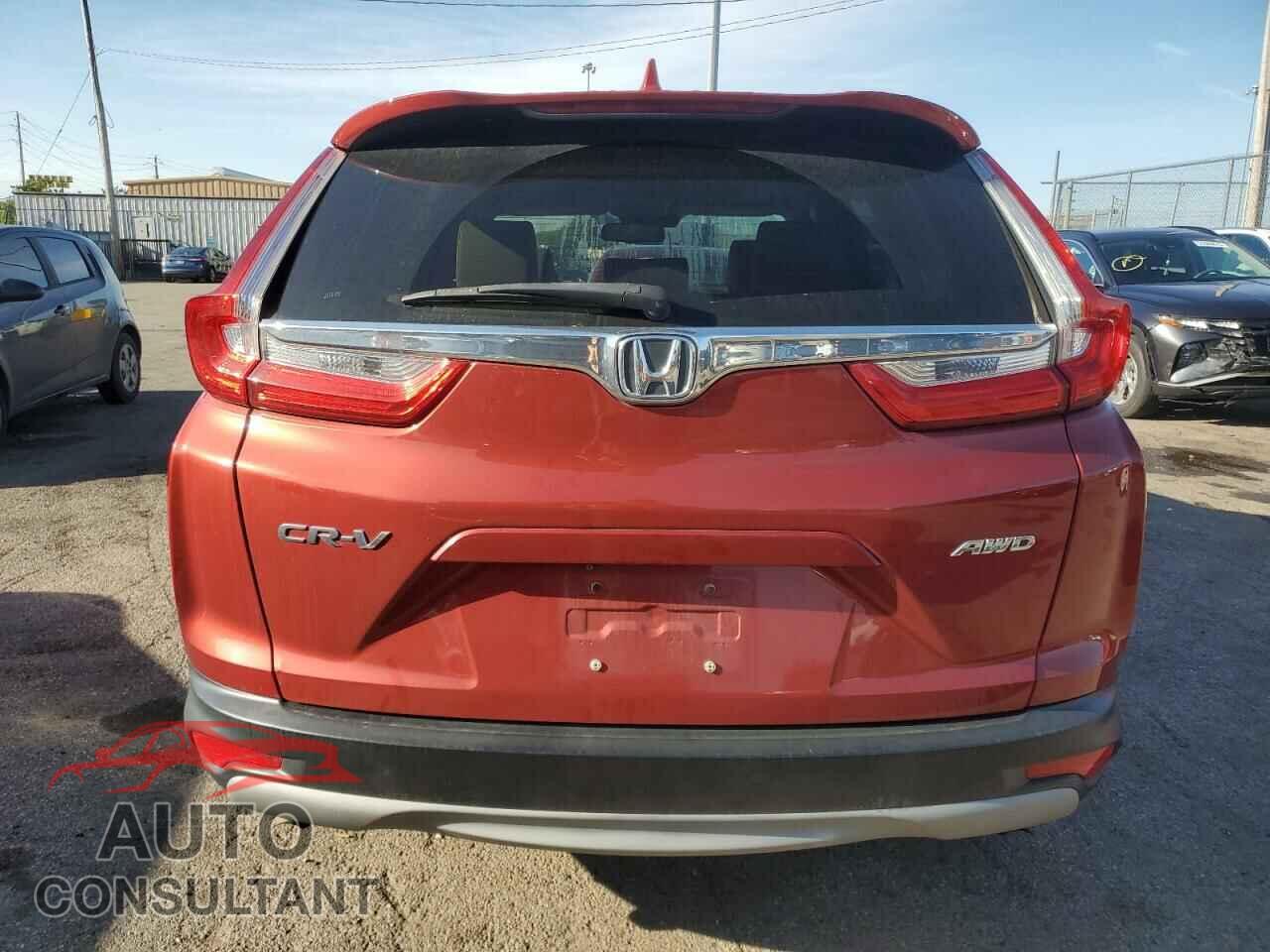 HONDA CRV 2017 - 2HKRW2H82HH680347