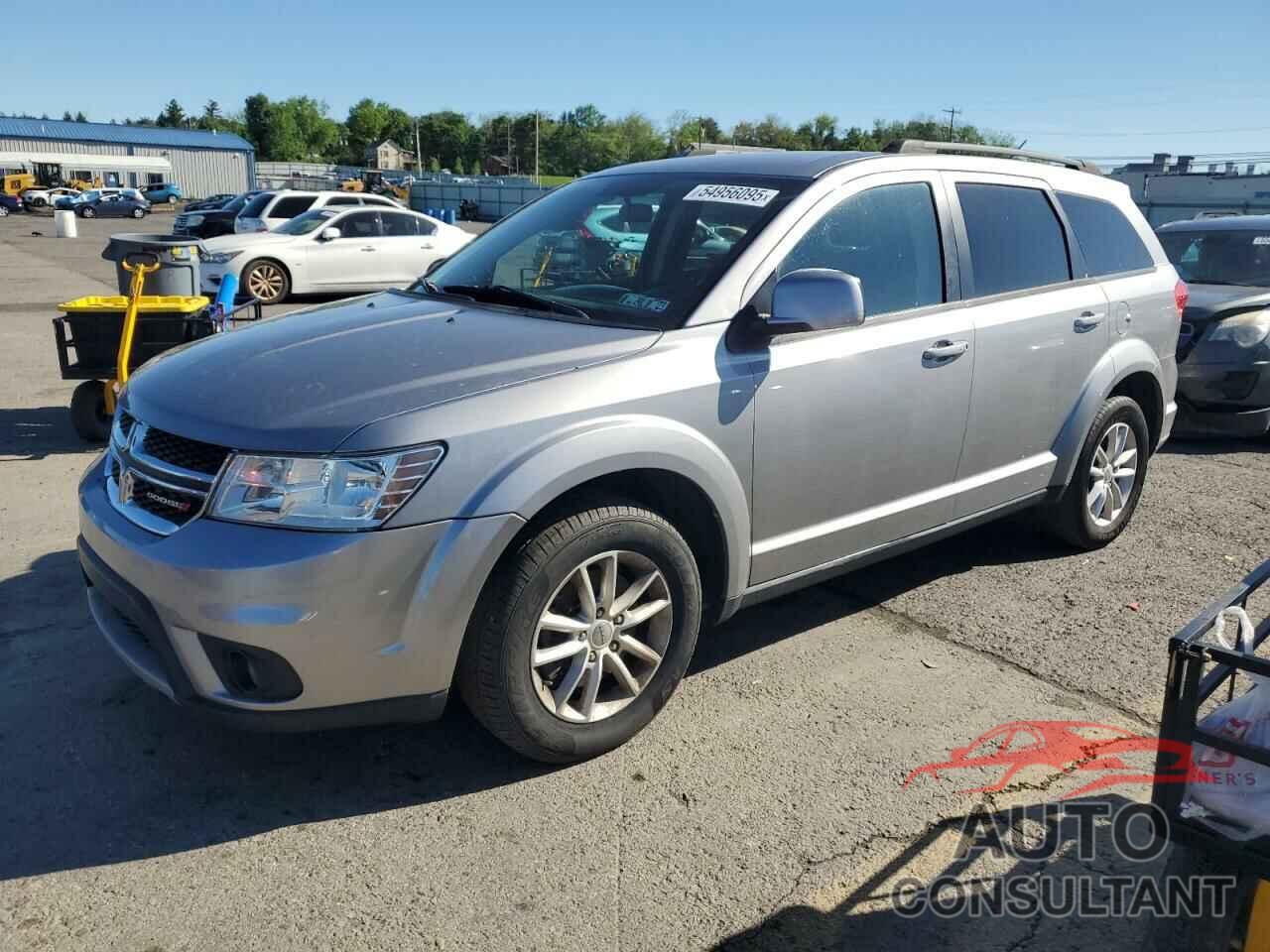 DODGE JOURNEY 2017 - 3C4PDCBG7HT576102