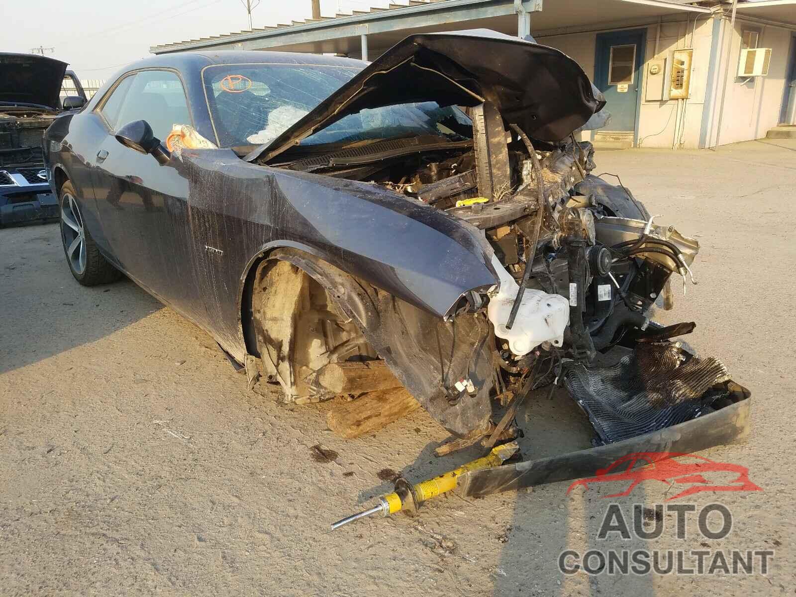 DODGE CHALLENGER 2019 - 2C3CDZBT3KH660453