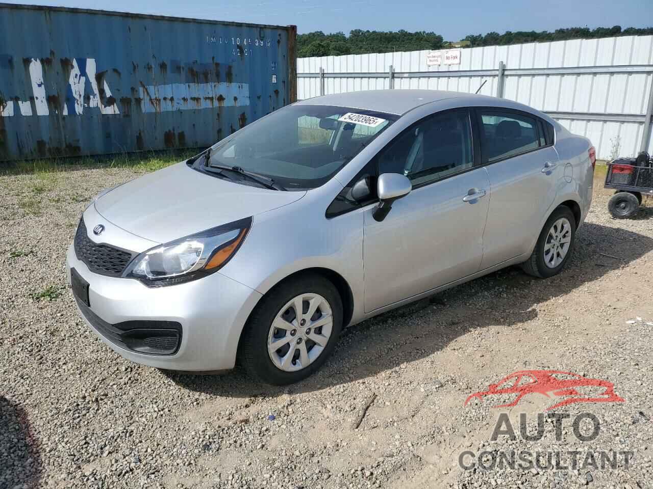 KIA RIO 2014 - KNADM4A3XE6357757