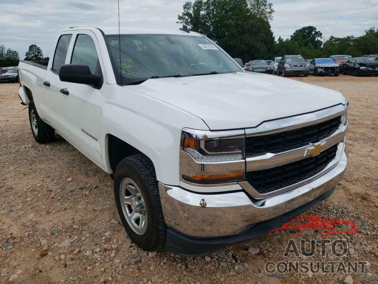 CHEVROLET SILVERADO 2018 - 1GCRCNEH1JZ174912