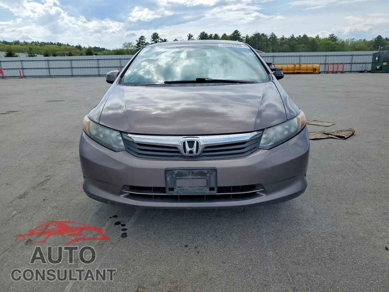 HONDA CIVIC 2012 - 2HGFB2F51CH542356