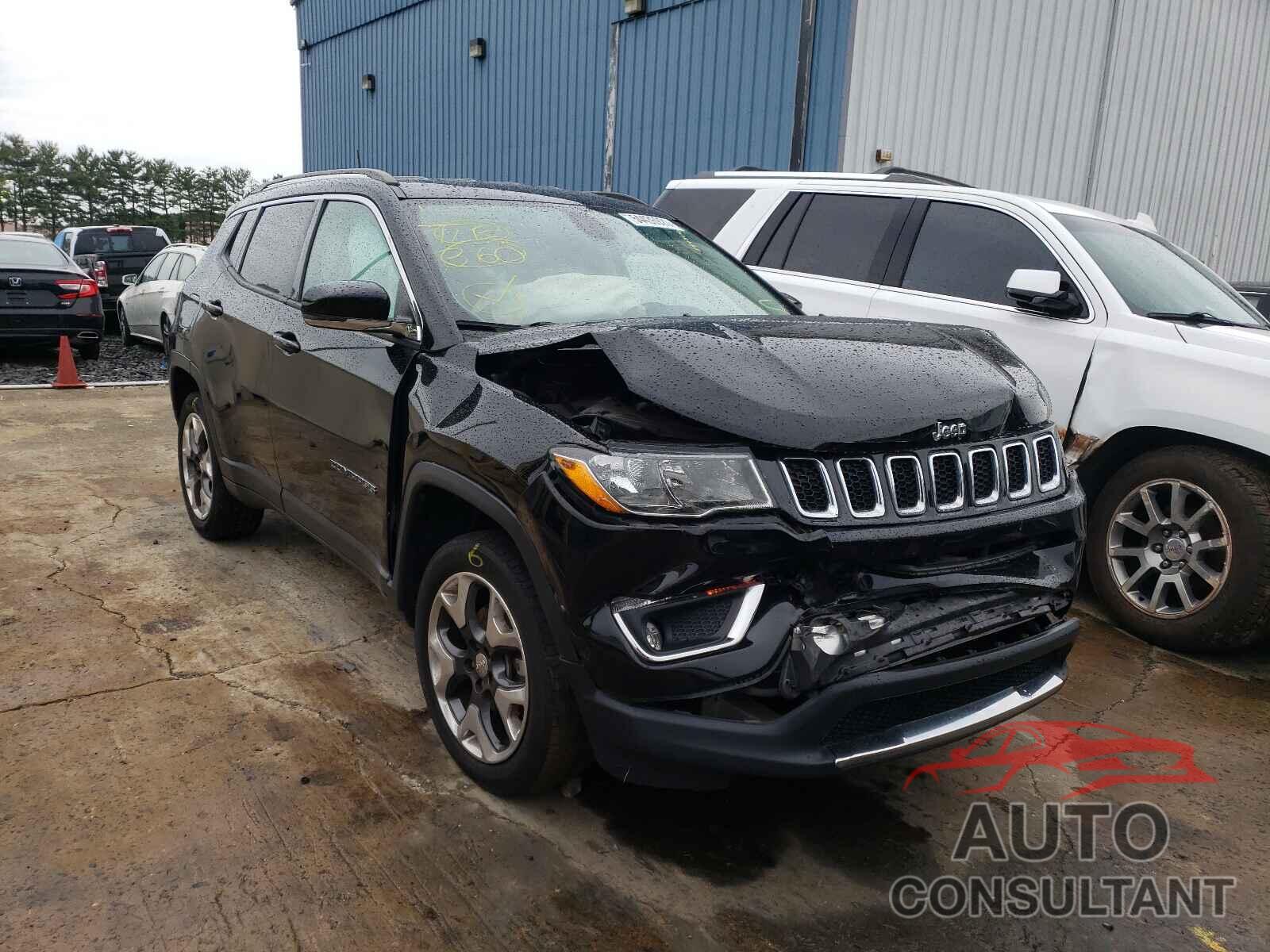 JEEP COMPASS 2018 - 3C4NJDCBXJT234979