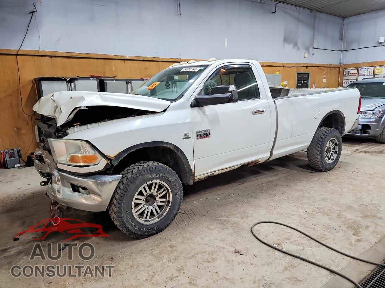 DODGE RAM 2500 2010 - 3D7LT2EL0AG104428