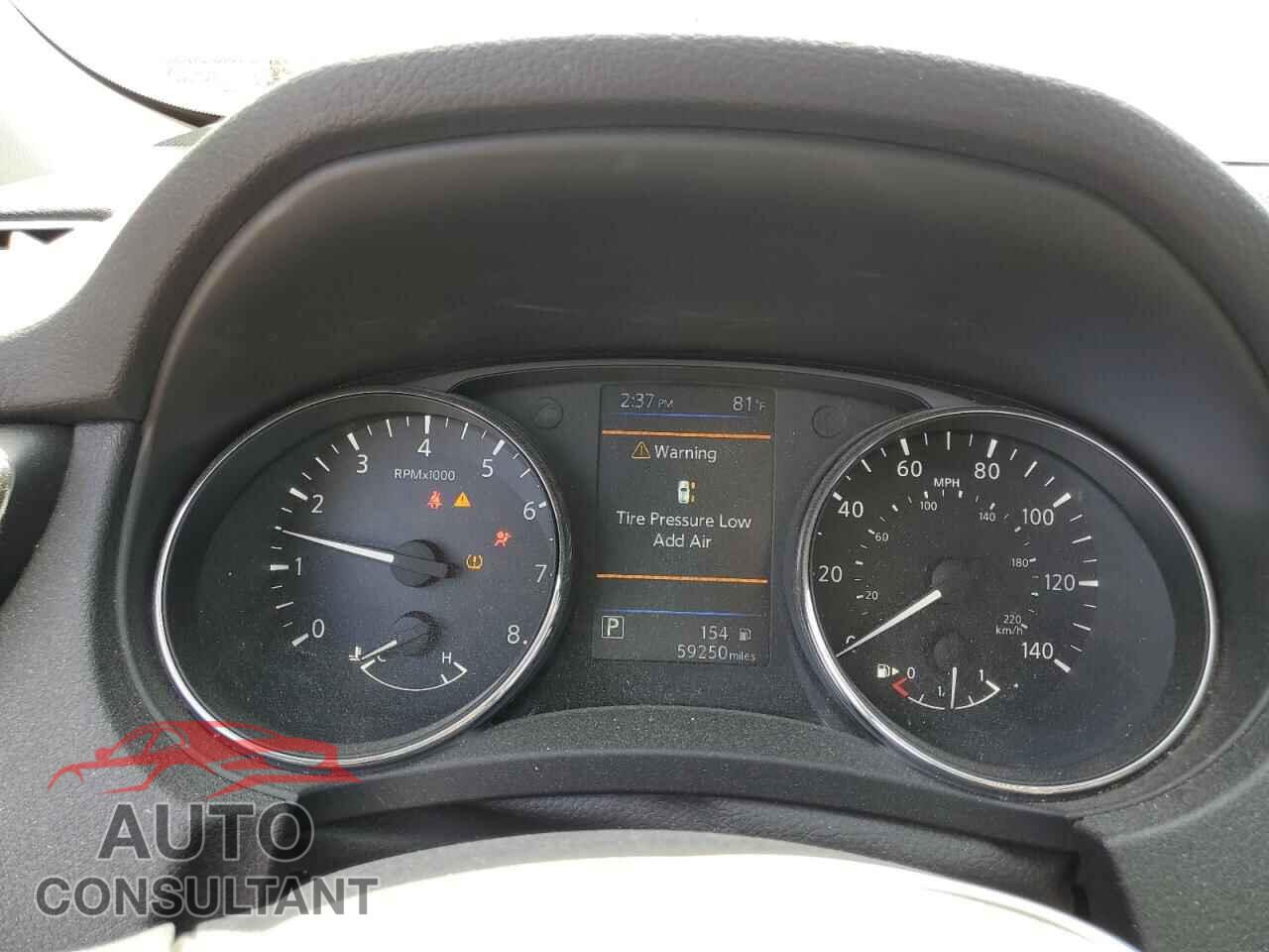 NISSAN ROGUE 2019 - 5N1AT2MVXKC845528