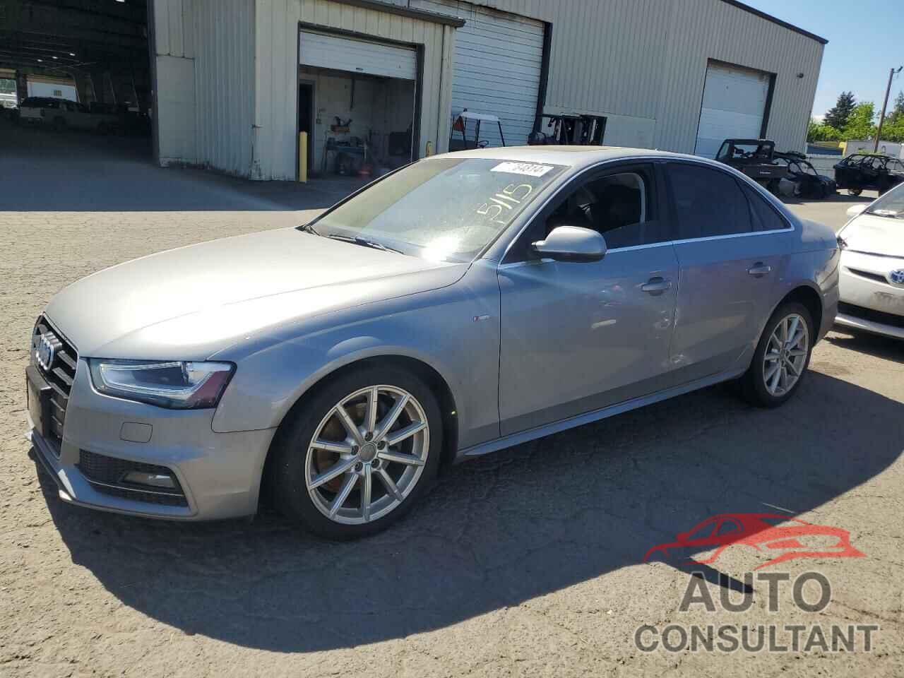 AUDI A4 2016 - WAUBFAFL0GN017356