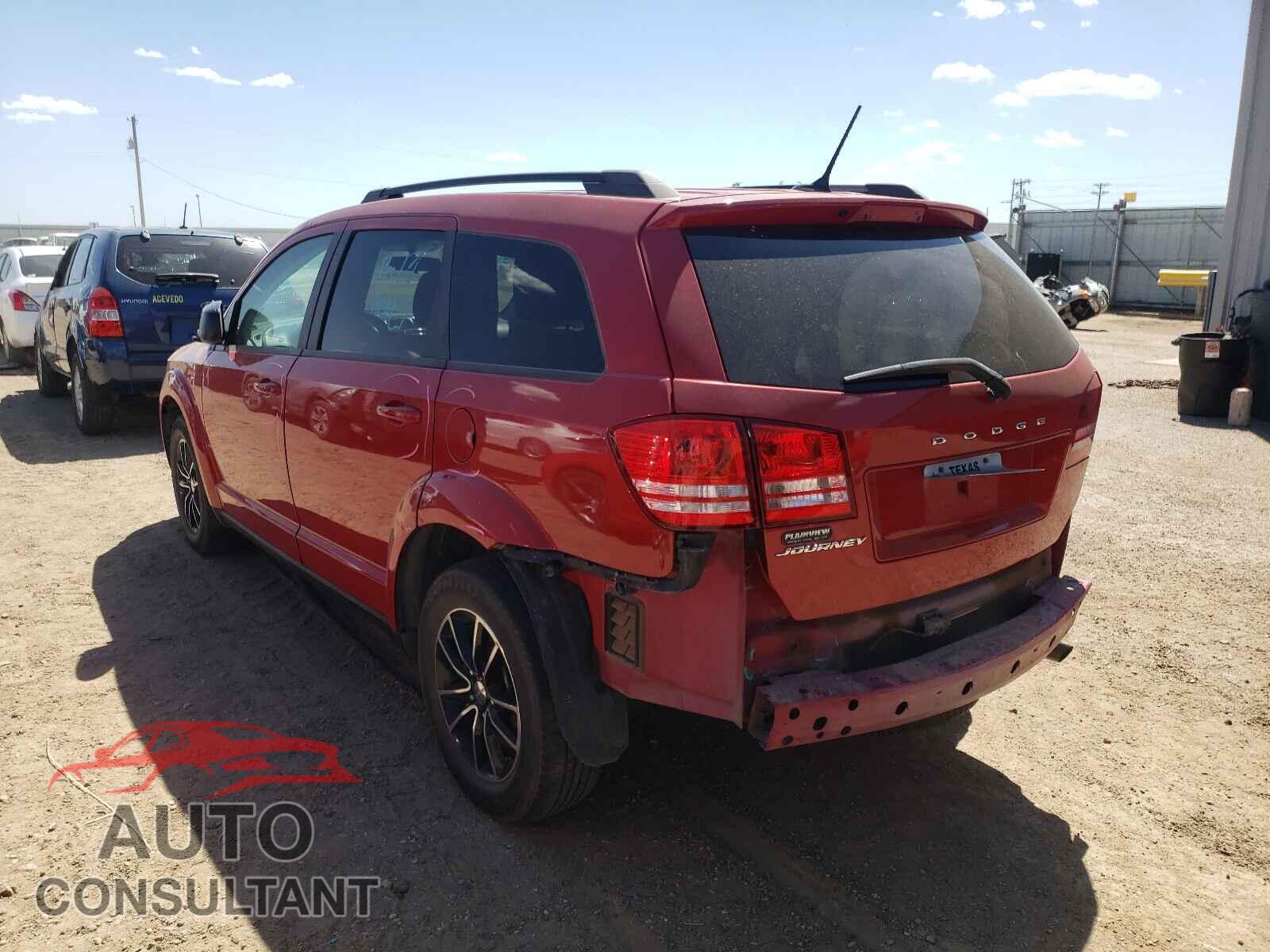 DODGE JOURNEY 2017 - 3C4PDCAB0HT582460