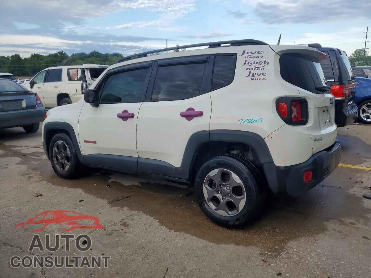 JEEP RENEGADE 2016 - ZACCJBAT3GPD65033