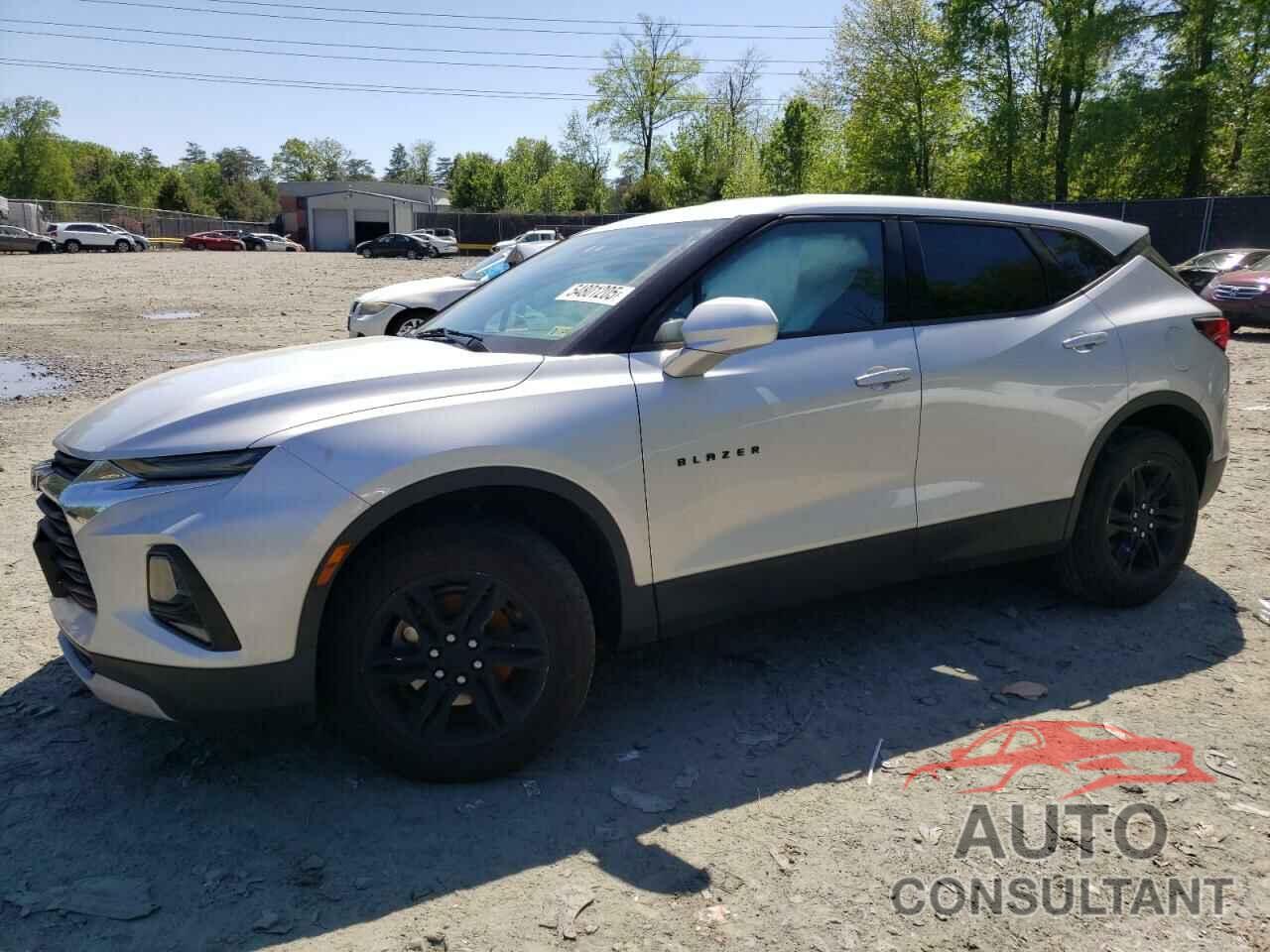 CHEVROLET BLAZER 2020 - 3GNKBBRA7LS538063