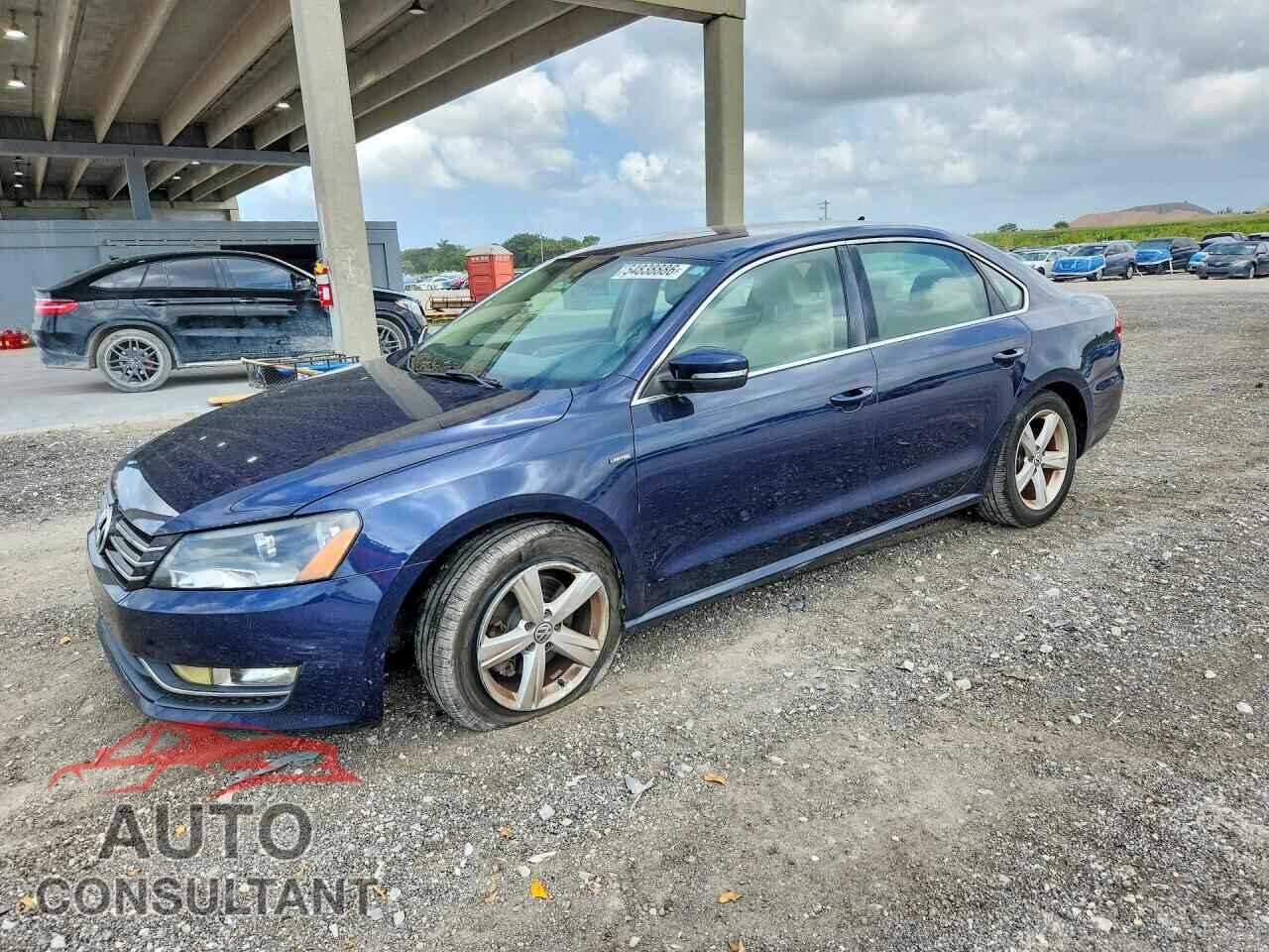 VOLKSWAGEN PASSAT 2015 - 1VWAS7A30FC107618