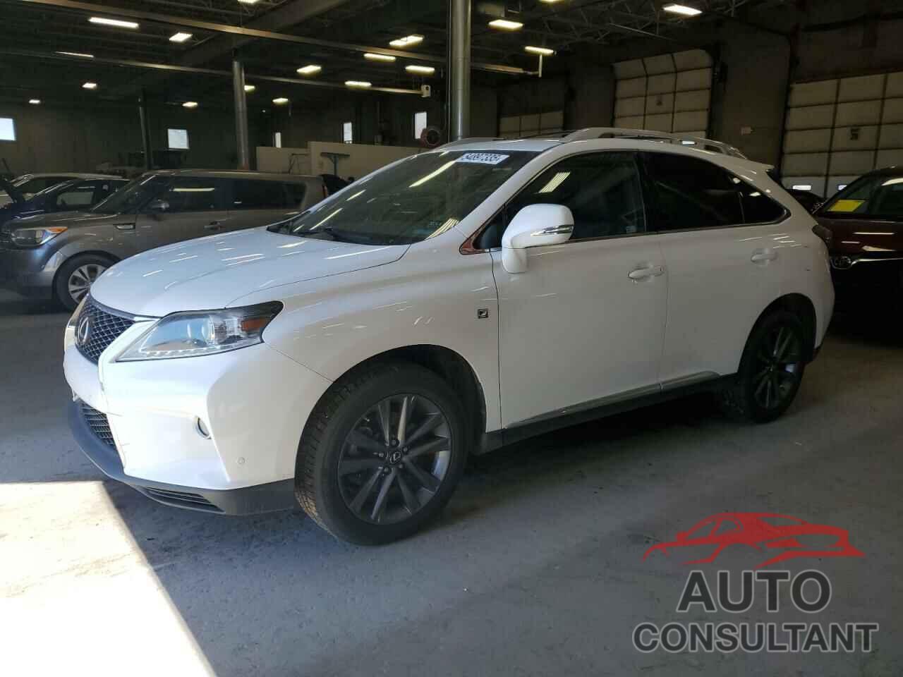 LEXUS RX350 2013 - 2T2BK1BA9DC217410