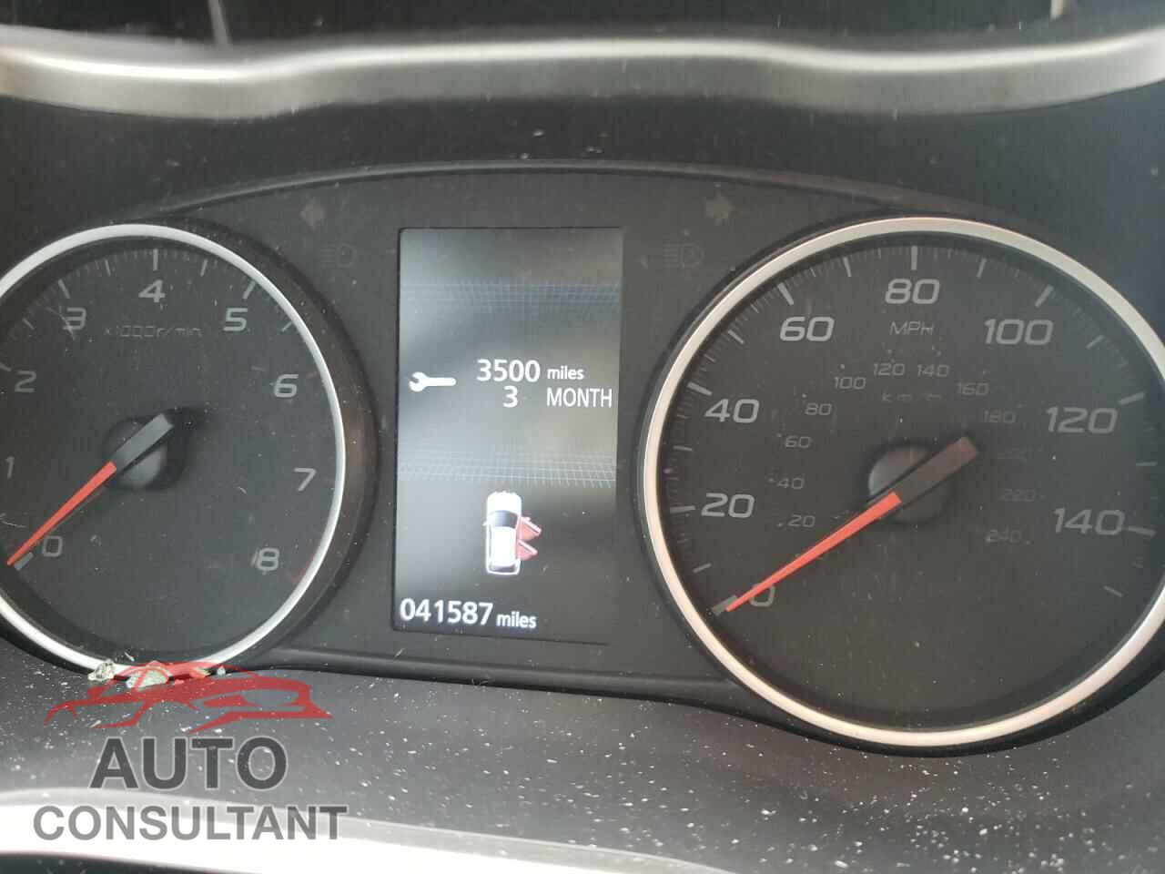 MITSUBISHI ECLIPSE 2022 - JA4ATWAA9NZ003241