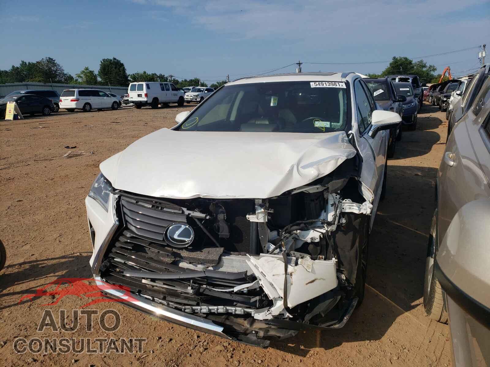 LEXUS RX350 2018 - 2T2BZMCA4JC139836