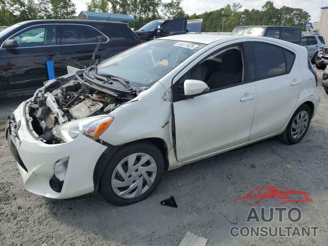 TOYOTA PRIUS 2015 - JTDKDTB39F1089737