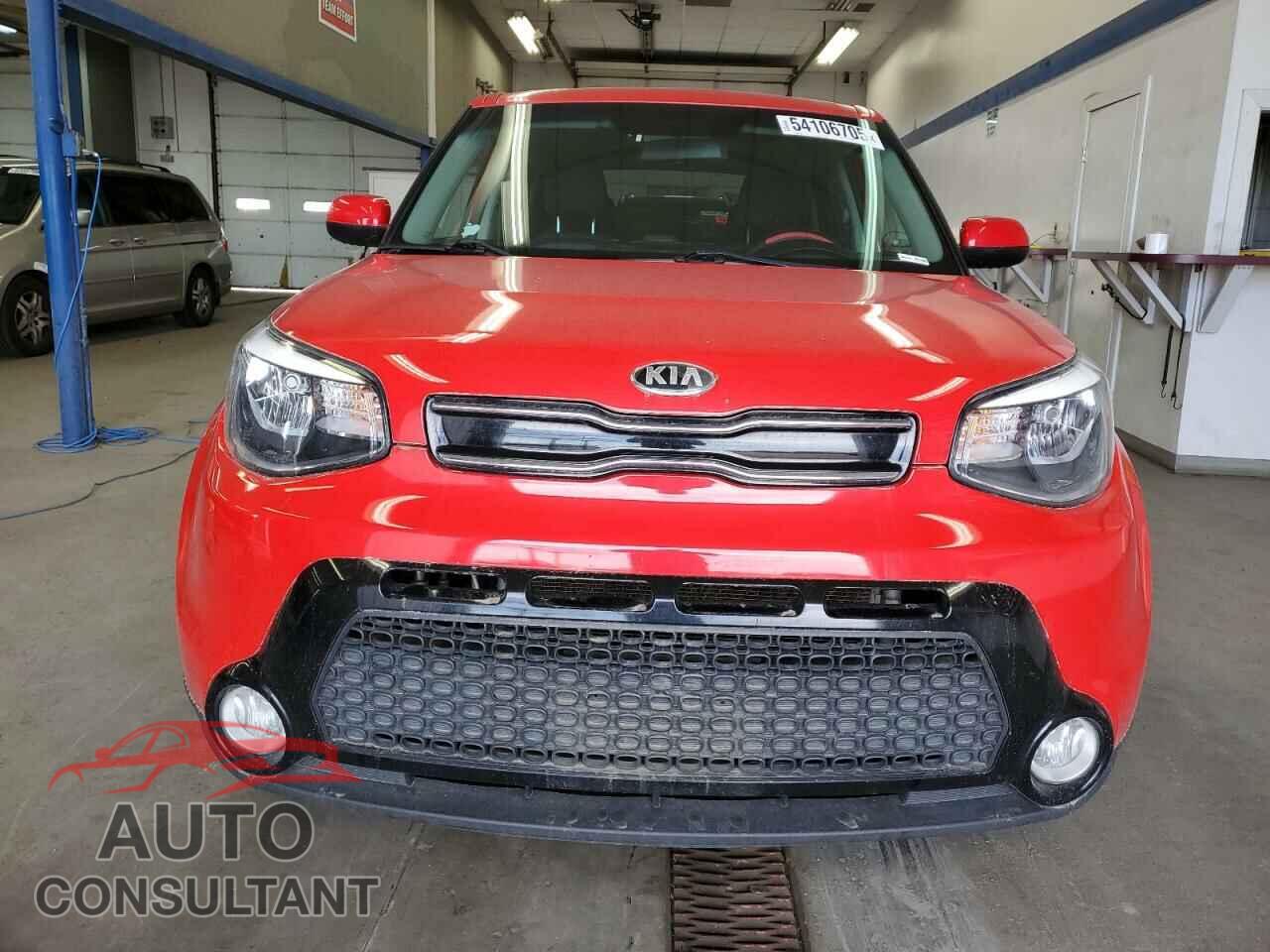 KIA SOUL 2017 - KNDJP3A50H7462847