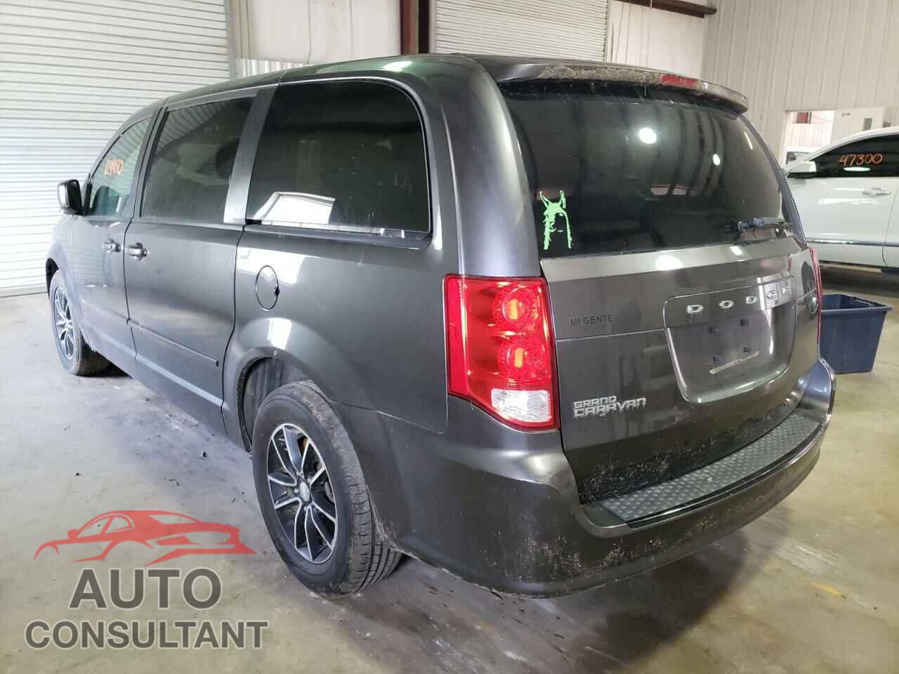 DODGE GRAND CARA 2016 - 2C4RDGBG4GR346728