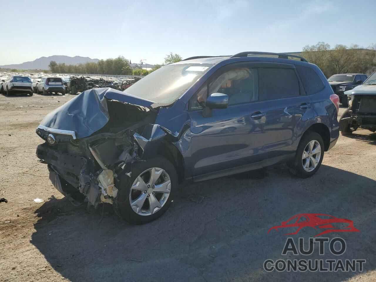 SUBARU FORESTER 2014 - JF2SJAEC2EH548865