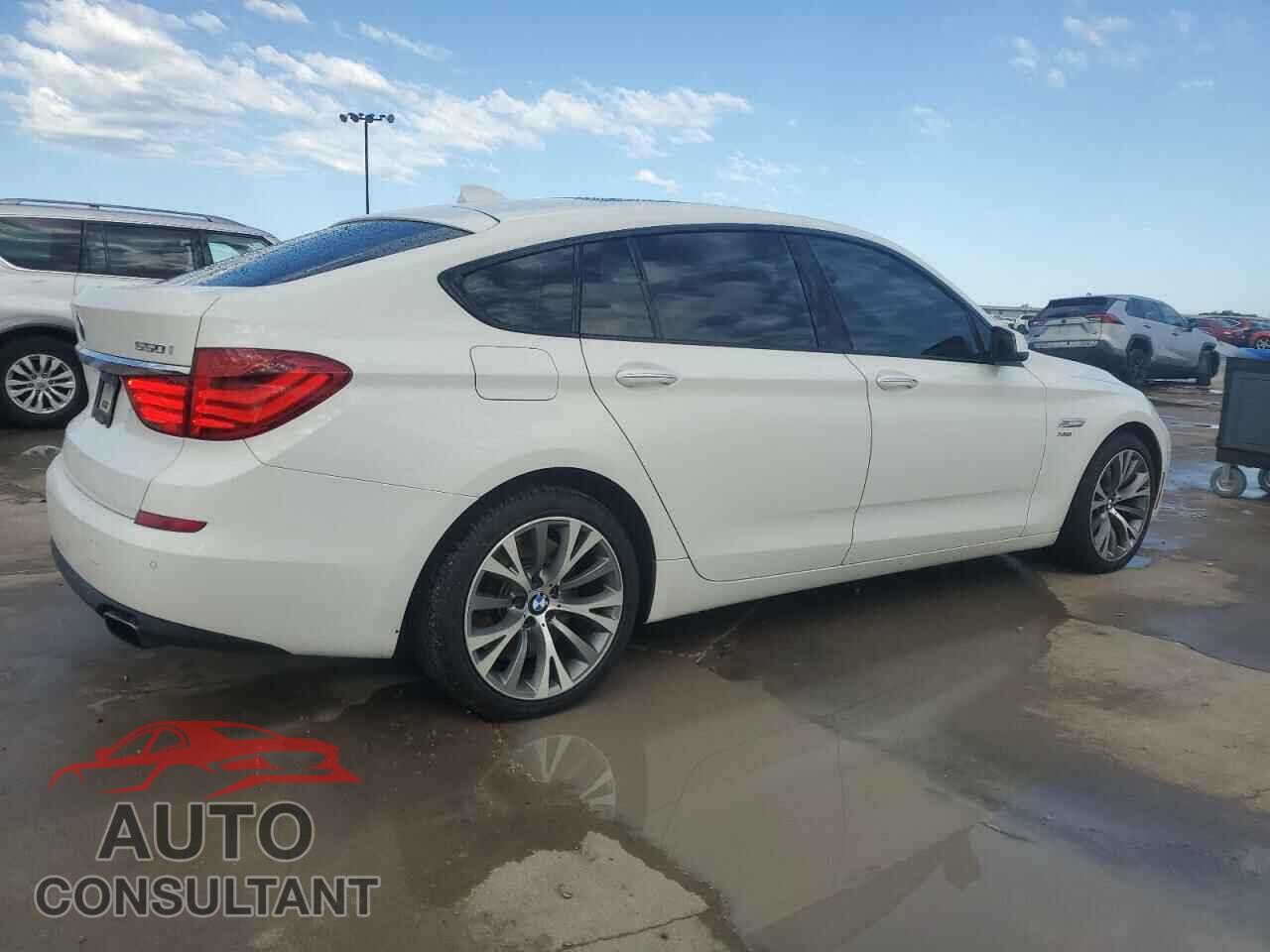 BMW 5 SERIES 2011 - WBASP4C5XBC341794