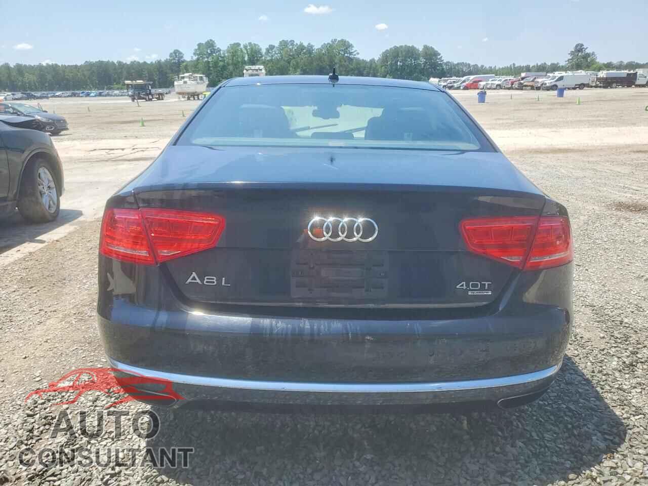 AUDI A8 2013 - WAUR2AFD2DN010455
