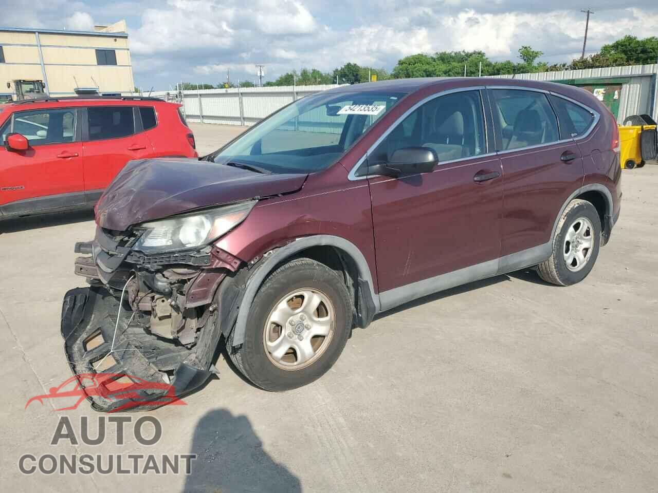 HONDA CRV 2012 - 5J6RM3H33CL024091