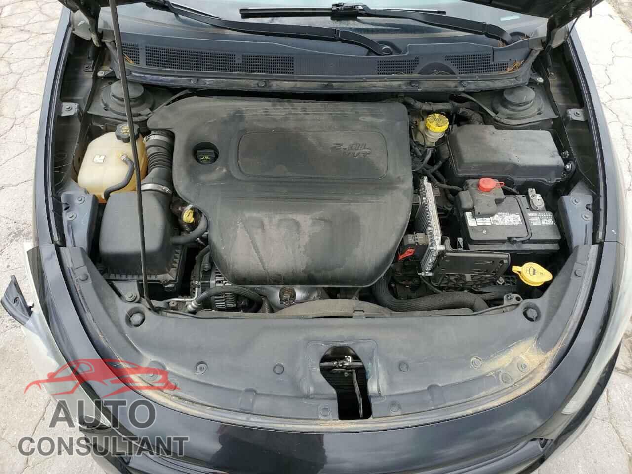 DODGE DART 2016 - 1C3CDFAA9GD606920