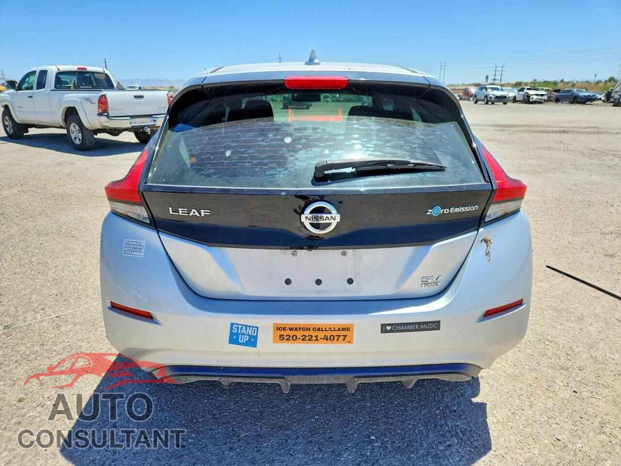 NISSAN LEAF 2019 - 1N4BZ1CP8KC318419
