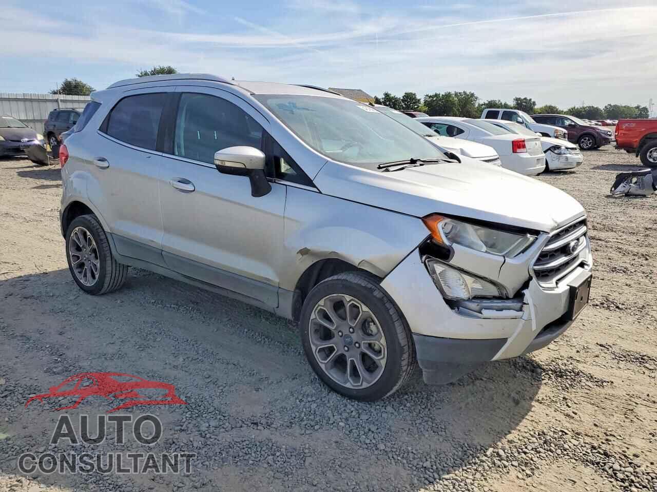 FORD ECOSPORT 2019 - MAJ6S3KL5KC268031